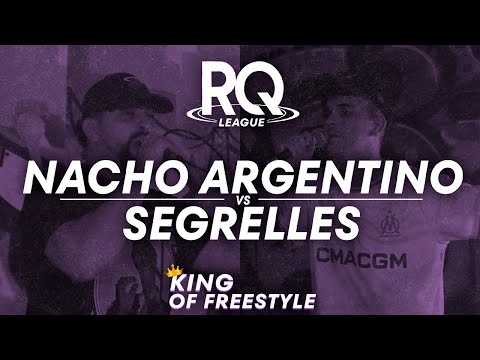 SEGRELLES VS NACHO ARGENTINO RQ LEAGUE J2 | THE KING OF FREESTYLE: SEMINIFAL