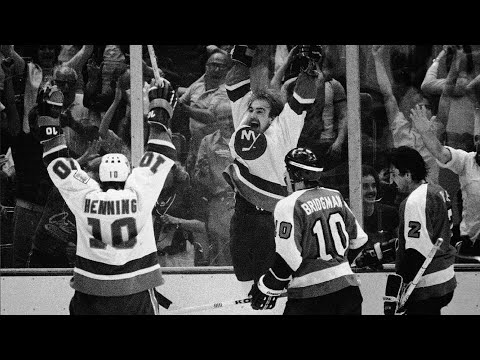 New York Islanders 5 Philadelphia Flyers 4 OT Stanley Cup Final Game 6 May 24 1980 (Better Quality)