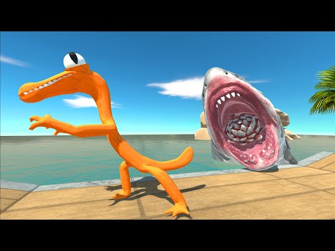 Beware Of Man-Eating Fish - Animal Revolt Battle Simulator