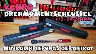 Genau? Vanpo 20-220NM Drehmomentschlüssel