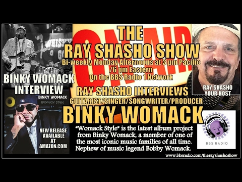 BINKY WOMACK: Nephew of Legend Bobby Womack