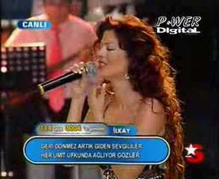 İlkay Toktaş - Kaderimin Oyunu + jüri yorumu (popstar alaturka)