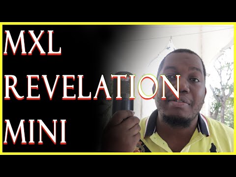 MXL REVELATION MINI Microphone with Dancehall Vocals