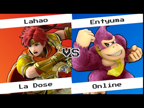 La Dose Online Focus sur Roy - Lahao (Roy) vs Entyuma (Donkey Kong)