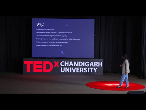 Owning your Darkness and Overcoming Self- Blame | Chumki Bose | TEDxChandigarhUniversity