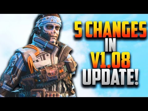 5 Changes That NEED To Happen In the 1.08 UPDATE In Black Ops 4!