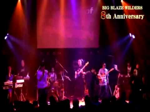 BIG BLAZE WILDERS 8th Anniversary LIVE 13 YOUNG GENARATION (RUDEBWOY FACE, CORN HEAD & FAT-D)
