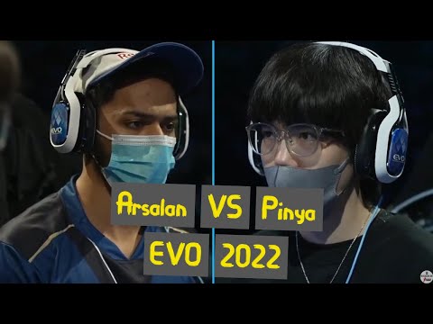 EVO '22 - Top 8 - Winners Semifinal Tekken 7 - Arsalan Ash Vs Pinya