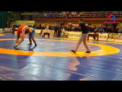 Відео. Биканов Олександр - Георгієв Руслан. Фінал ЧУ-2017. В/к 96кг