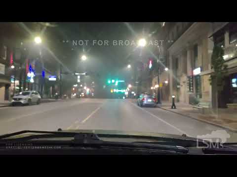 06-29-2023 Butler, PA - Smoky night drive aesthetic