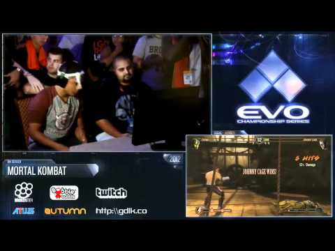 EVO 2012 MK9 EGP Krayzie vs PND A Foxy Grampa