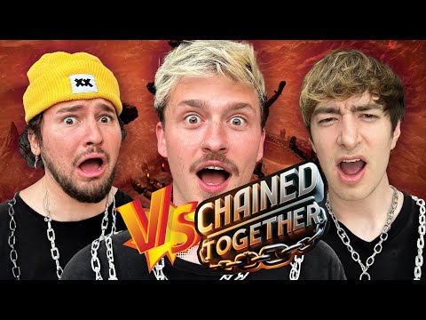 Racing Jc Caylen and Reggie to The Top in Chained Together