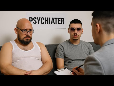 OTEC A SYN U PSYCHIATRA