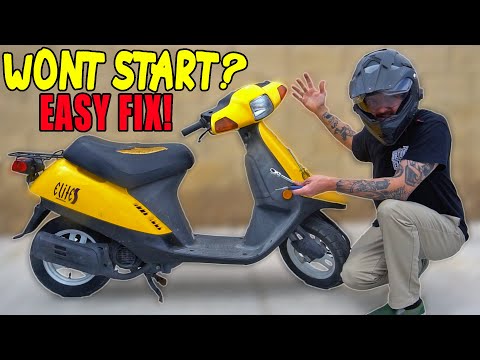 SCOOTER WONT START! How I fixed my Honda Elite