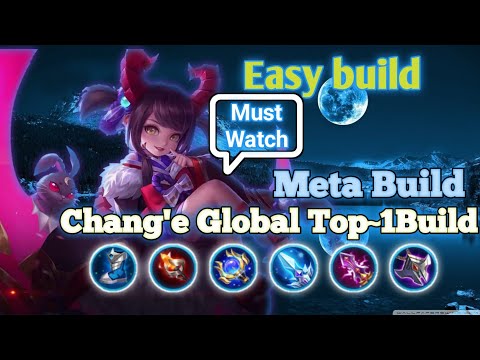 Chang'e Best Build 2020/Chang'e Global Build/Chang'e Gameplay 2020