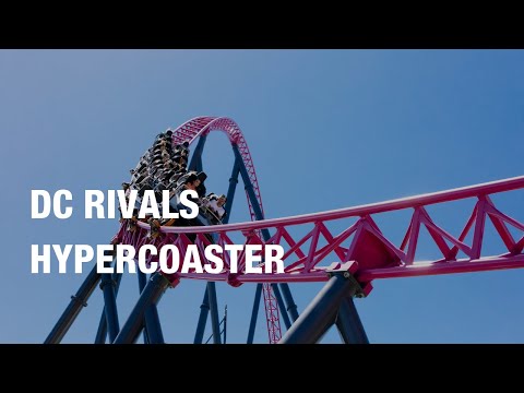 DC Rivals HyperCoaster 🎢