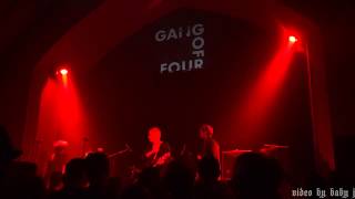 Gang of Four-TO HELL WITH POVERTY-Live @ The Chapel, San Francisco, CA, February 9, 2019-Noise Pop