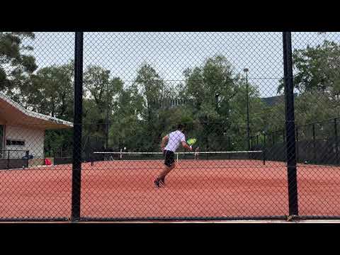 October 15th Matchplay vs Sean Van Rensburg