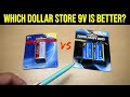 Which Dollar Store 9V Lasts Longer? Let's Find Out!