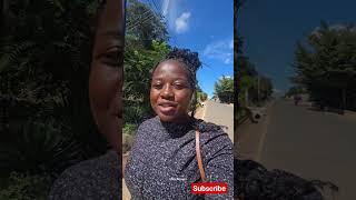 First time attending a church service in Zambia 🇿🇲#GhanaianGirlInZambia