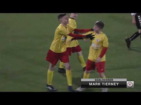 Sport & Leisure Swifts v Ballynahinch United - Under 13s Second Supp Cup Final - 19th January 2019