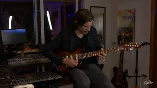 Albe demos the Artisan ST-III Whiskey Burst