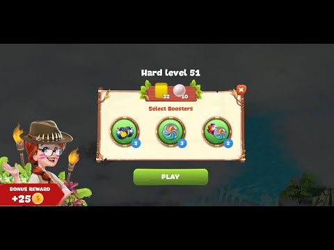 Lost Island Blast Adventure Level 51