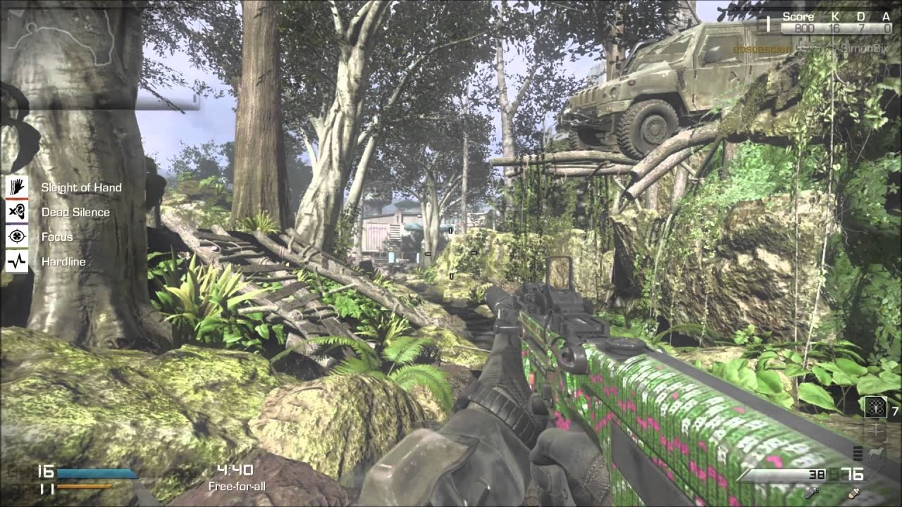 Call of Duty: Ghosts | Festive Personalization DLC