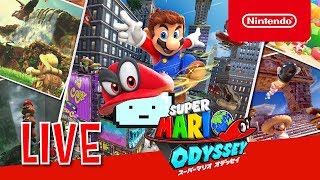 【LIVE】平和に収集しまふ放送！夜枠！#58【スーパーマリオオデッセイ】