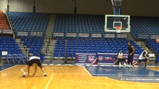 preview picture of video 'BSN - Guaynabo Mets - 3 Point Practice'