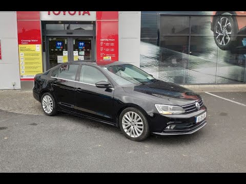 2016 VW Jetta HIGHLINE 2.0 TDI MANUAL 5SPEED - 161CW438