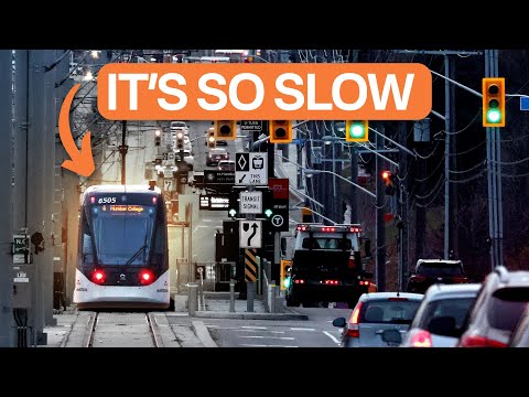 How can a NEW Transit Line be THIS BAD!? (Finch West LRT)