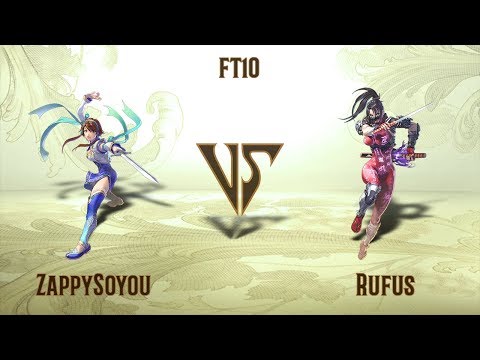 ZappySoyou (Xianghua) VS Rufus (Taki) - FT10 (20.12.2019)