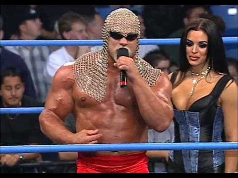 (720pHD): WCW Nitro 10/30/00 - Midajah & Scott Steiner Segment