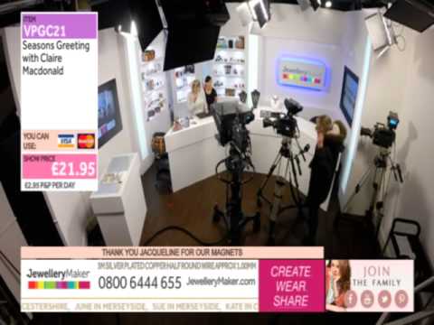 JewelleryMaker LIVE 16/10/15 12-4pm