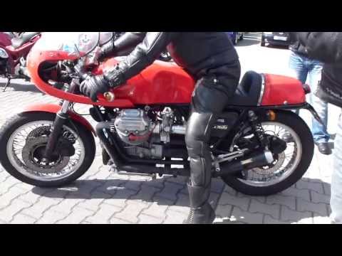 Moto Guzzi 850 ''Le Mans' 70 Hp 209 Km/h 130 mph * Playlist