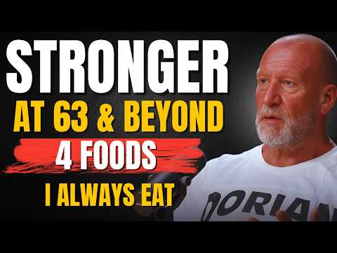 Dorian Yates (63): The 5 Foods He Eats Daily To Stay Strong & Never Get Old
