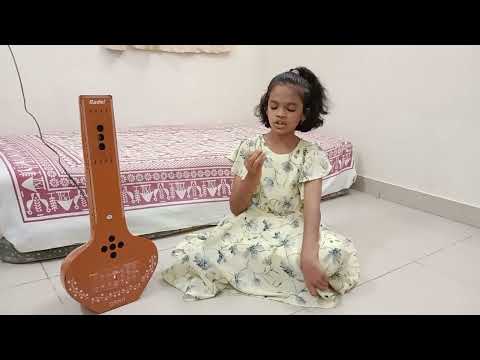 4 th yr (Madhyama ) Dhrupad, Raag-"Tilak kamod",  Taal - Chawtaal, from Snigddha.