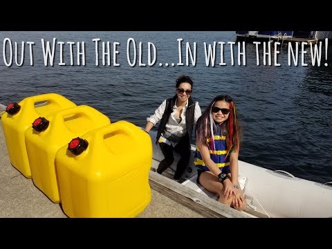 Removing 9yo Diesel From Our Catamaran. Onboard Lifestyle ep.61