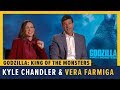 Kyle Chandler and Vera Farmiga Talk GODZILLA: KING OF THE MONSTERS