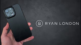 iPhone 16 Pro Max Ryan London PREMIUM Leather Case