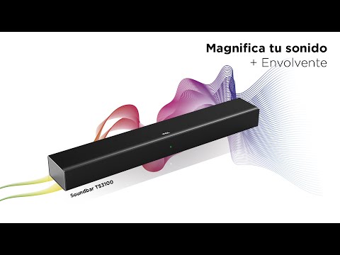 thumbnail video image 2 of Barra de Sonido TCL  2.0 Dolby Audio con 80W TS3100, 2 of 5