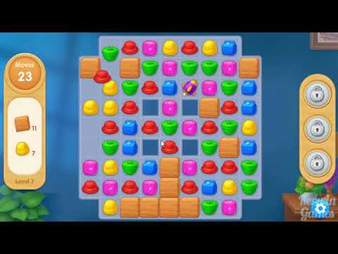 Sweet Home Story Level 7 - No Boosters