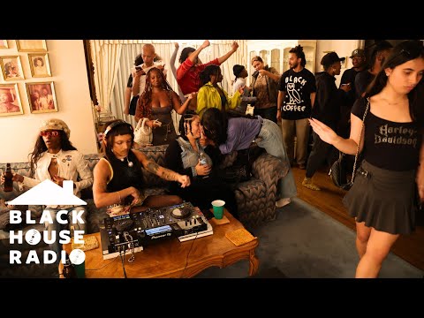 RnB & HOUSE Mix | Black House Radio