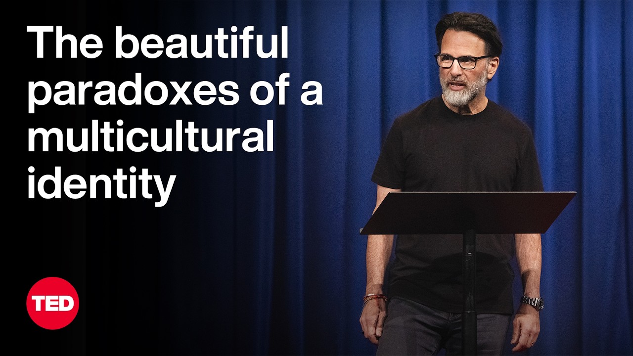 The Beautiful Paradoxes of a Multicultural Identity | Farhad Mohit | TED