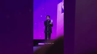 Youngjae receives the “Asian Fans Choice of the Year” award at Supersound Bangkok #youngjae #got7