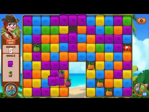 Lost Island  || Level -215 ||