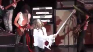 FREEDOM FIGHTER   AEROSMITH CON JOHNNY DEPP