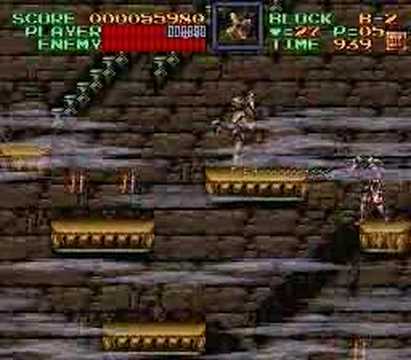 Super Castlevania 4 Dracula's Castle Part 1