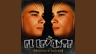 Video Triste Historia (Audio) de El Levante